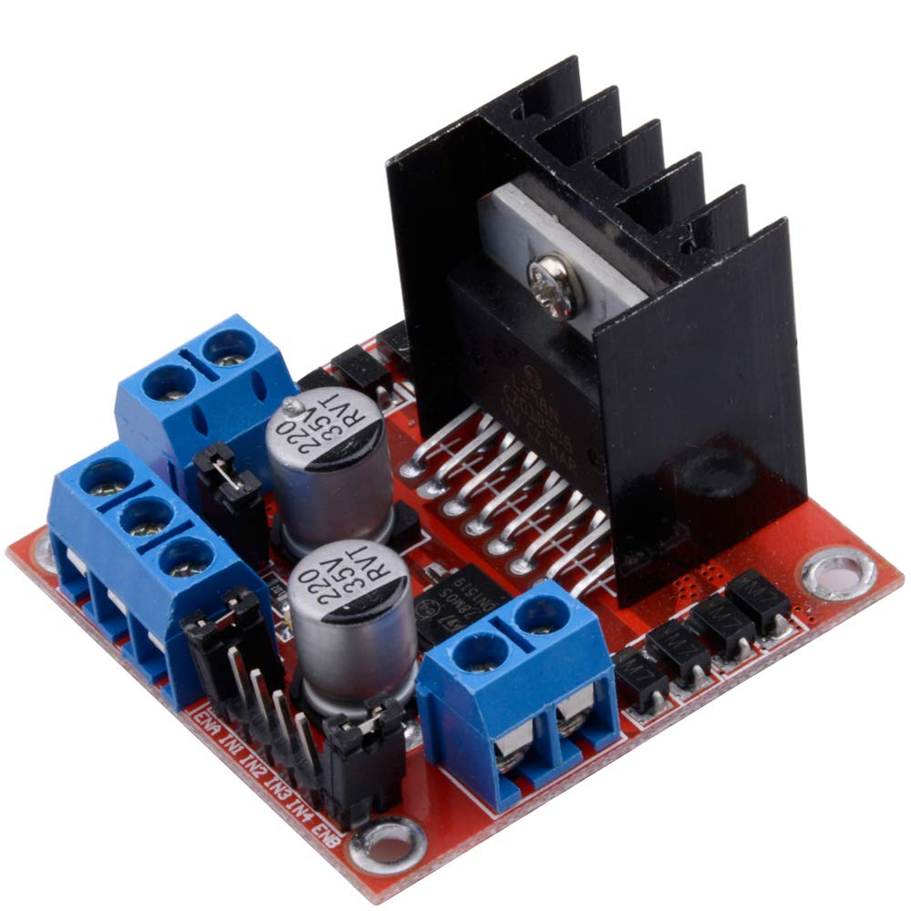 High Voltage Motor Driver - L298N Module